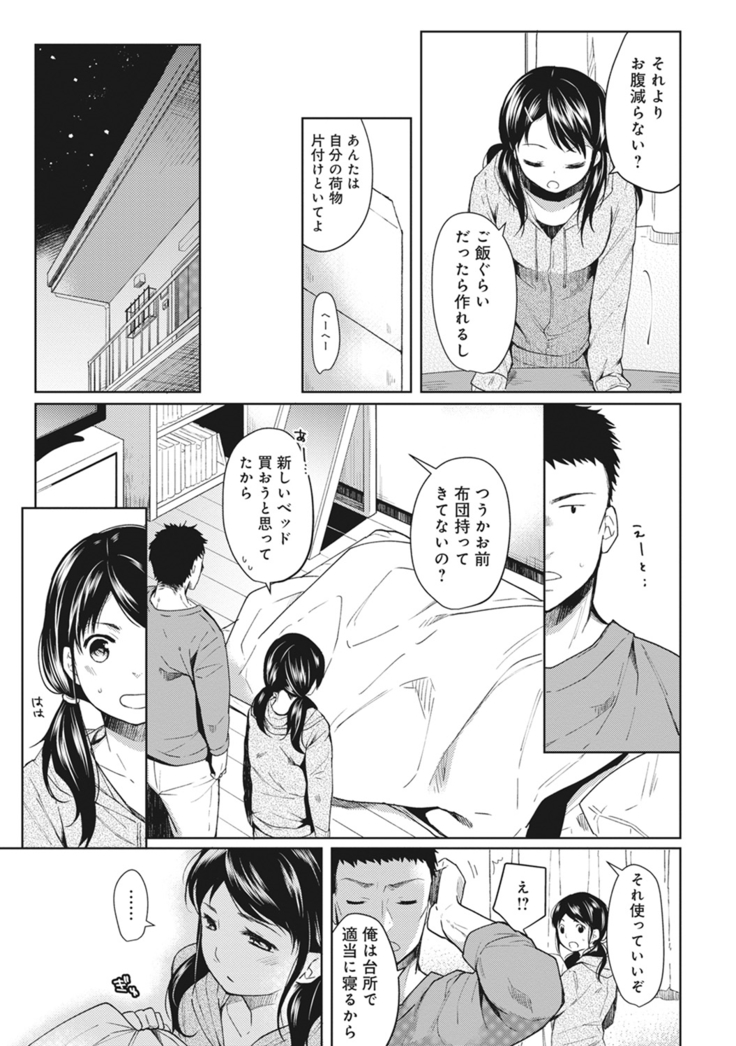 1LDK+JK Ikinari Doukyo? Micchaku!? Hatsu Ecchi!!? Ch. 1-13