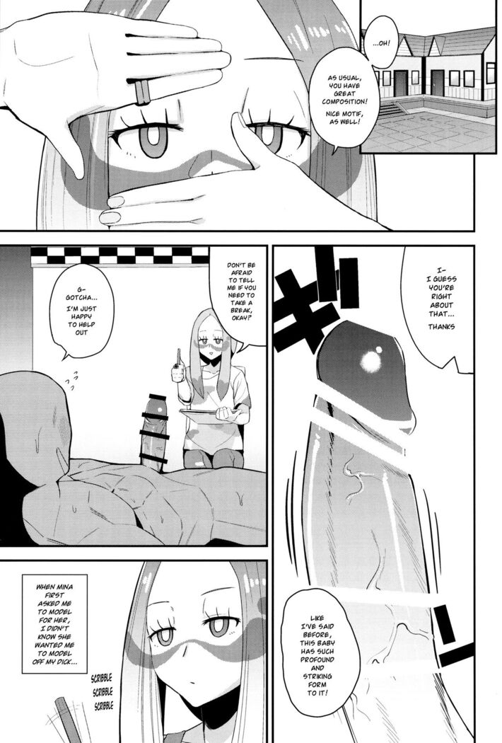 Matsurika-san no Tanomi to Areba! | At Mina's Request