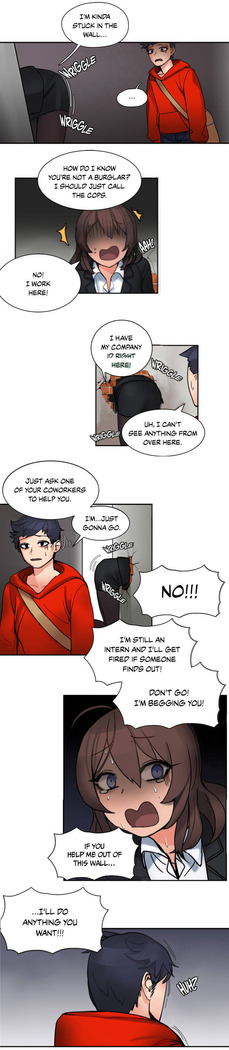 The Girl That Got Stuck in the Wall Ch.4/11