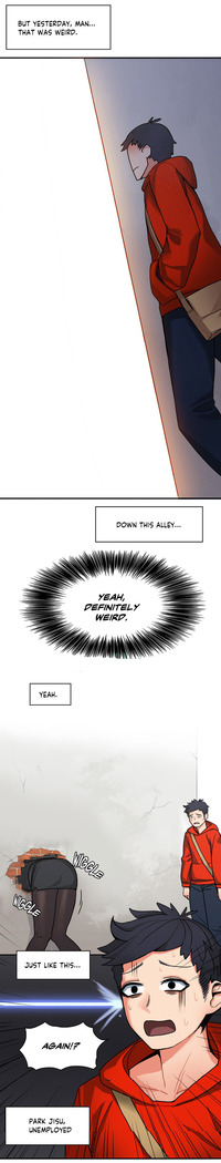 The Girl That Got Stuck in the Wall Ch.4/11