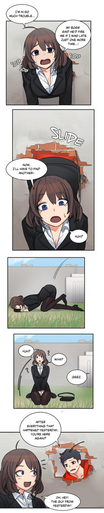 The Girl That Got Stuck in the Wall Ch.4/11
