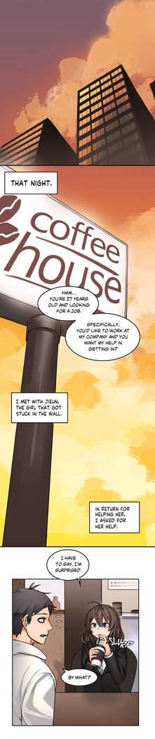The Girl That Got Stuck in the Wall Ch.4/11