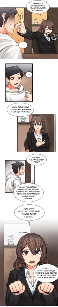 The Girl That Got Stuck in the Wall Ch.4/11