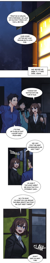 The Girl That Got Stuck in the Wall Ch.4/11
