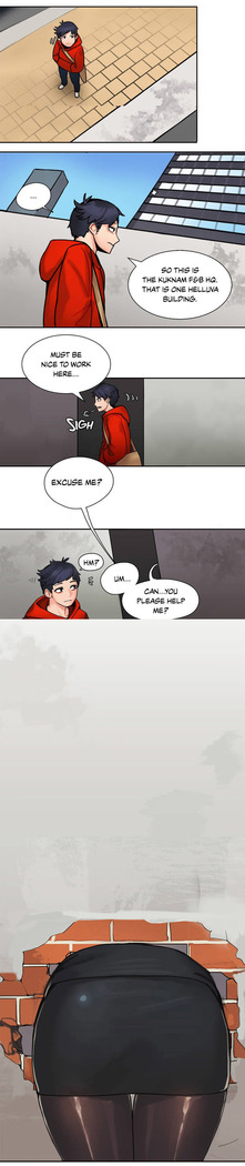 The Girl That Got Stuck in the Wall Ch.4/11