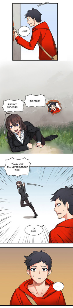 The Girl That Got Stuck in the Wall Ch.4/11
