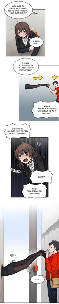 The Girl That Got Stuck in the Wall Ch.4/11
