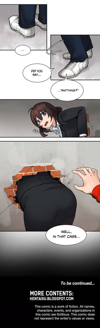 The Girl That Got Stuck in the Wall Ch.4/11