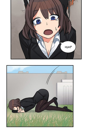 The Girl That Got Stuck in the Wall Ch.4/11 Page #20