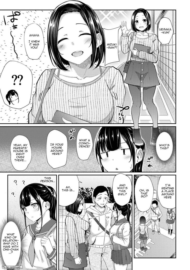 Asa Okitara Imouto ga Hadaka Apron Sugata datta node Hamete Mita | I Woke Up to my Naked Apron Sister and Tried Fucking Her Ch. 3