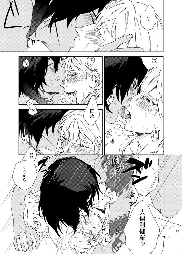 りゅうの涙はきっと、あまい