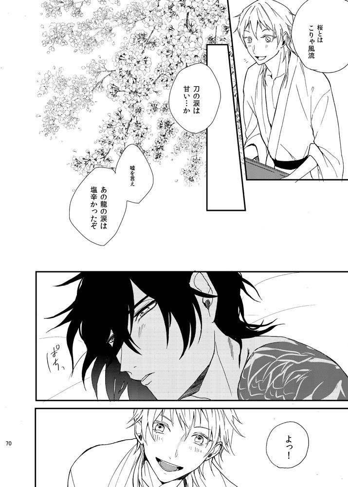 りゅうの涙はきっと、あまい