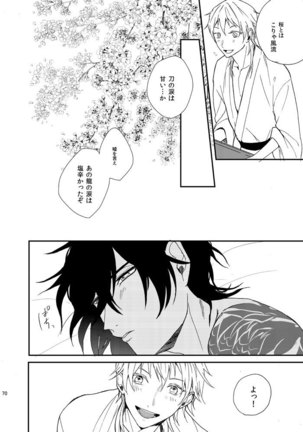 りゅうの涙はきっと、あまい Page #69