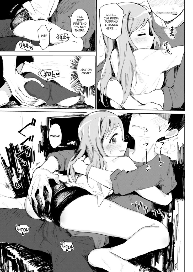 Hold Me Tight And Fill Me Up