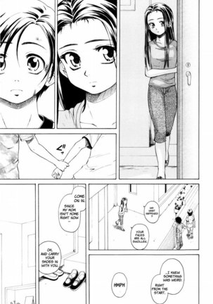 Otokonoko Onnanoko Ch6 - Page 21