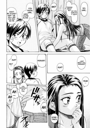 Otokonoko Onnanoko Ch6 - Page 32