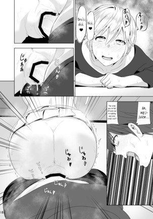 Imouto no Oppai ga Marudashi Datta Hanashi 2 Page #19