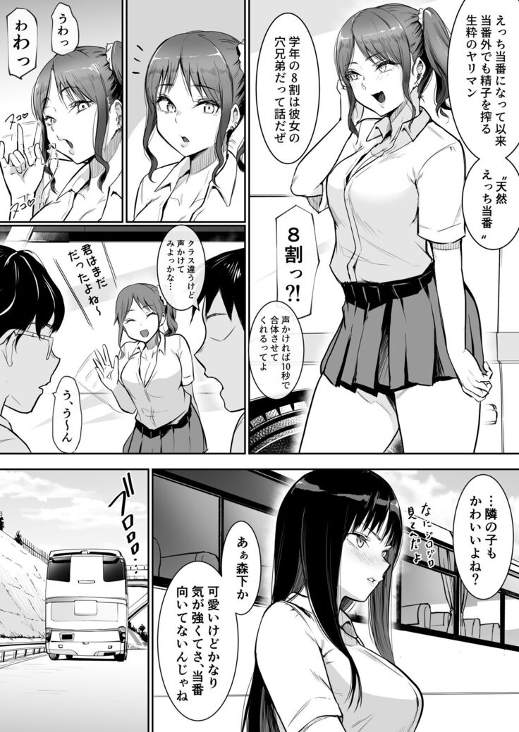 Syuugaku Ryokou de Ecchi Touban ni Sarechatte