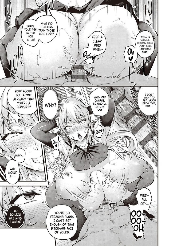 Fuuki Iin Ichijou no Haiboku | The defeat of Ichijou from the disciplinary committee