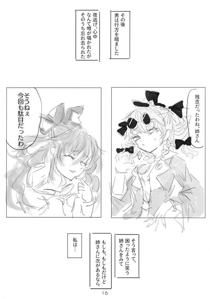 アヤミハビルは蝶の夢をみる