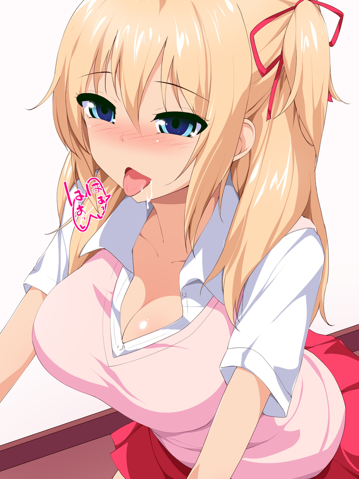 Inran JK ni Seieki Chuunyuu Shita Hanashi