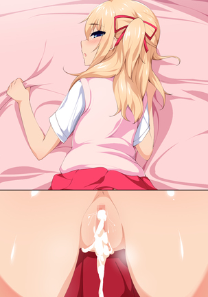 Inran JK ni Seieki Chuunyuu Shita Hanashi Page #128
