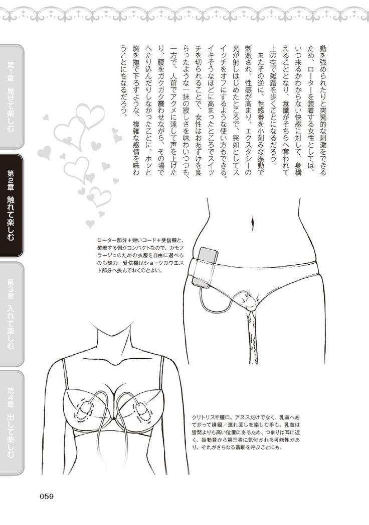 野外羞恥プレイ・露出青姦完全マニュアル イラスト版……そとプレッ！
