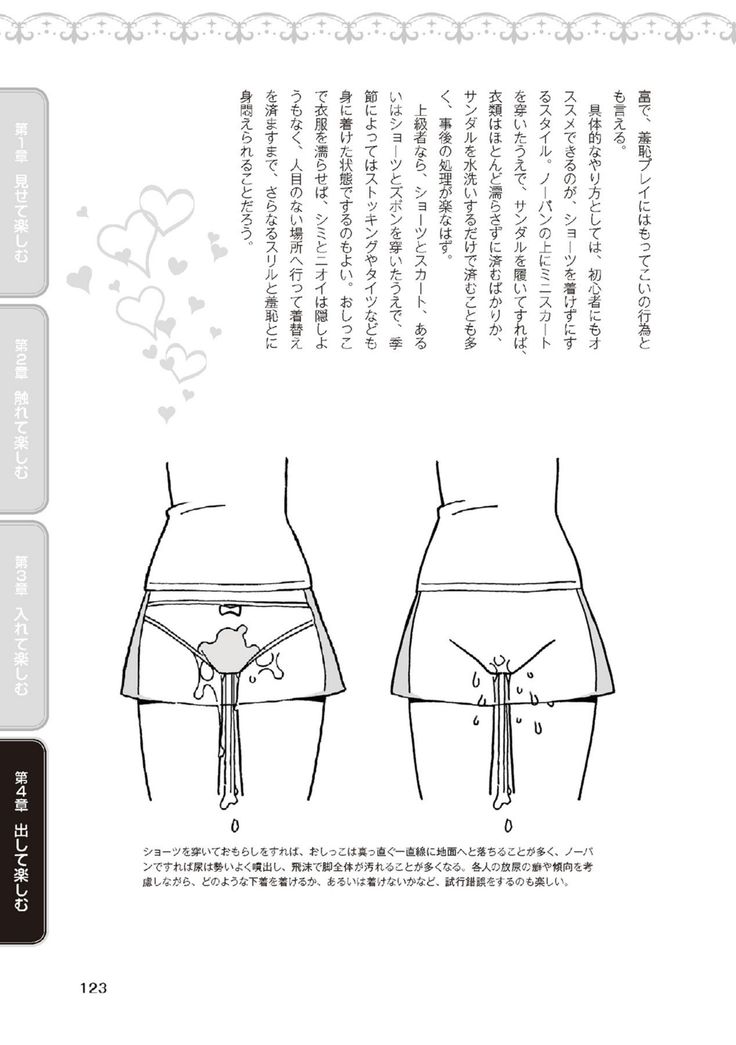 野外羞恥プレイ・露出青姦完全マニュアル イラスト版……そとプレッ！