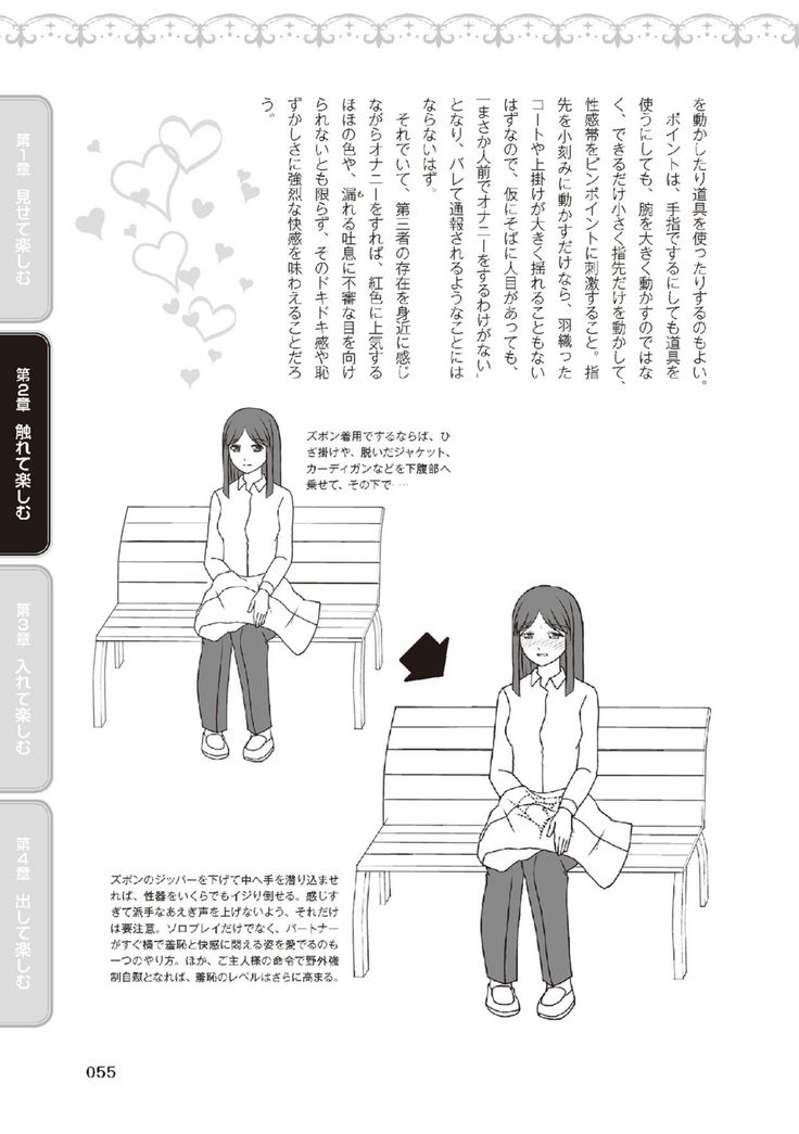 野外羞恥プレイ・露出青姦完全マニュアル イラスト版……そとプレッ！
