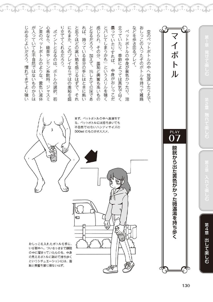 野外羞恥プレイ・露出青姦完全マニュアル イラスト版……そとプレッ！
