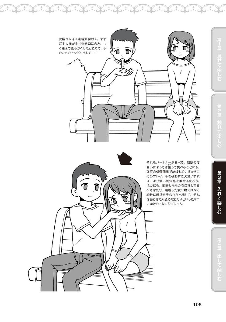 野外羞恥プレイ・露出青姦完全マニュアル イラスト版……そとプレッ！