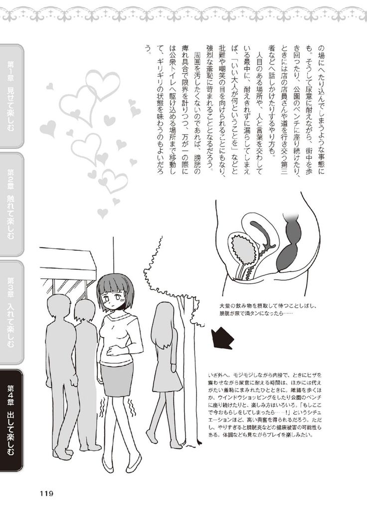 野外羞恥プレイ・露出青姦完全マニュアル イラスト版……そとプレッ！