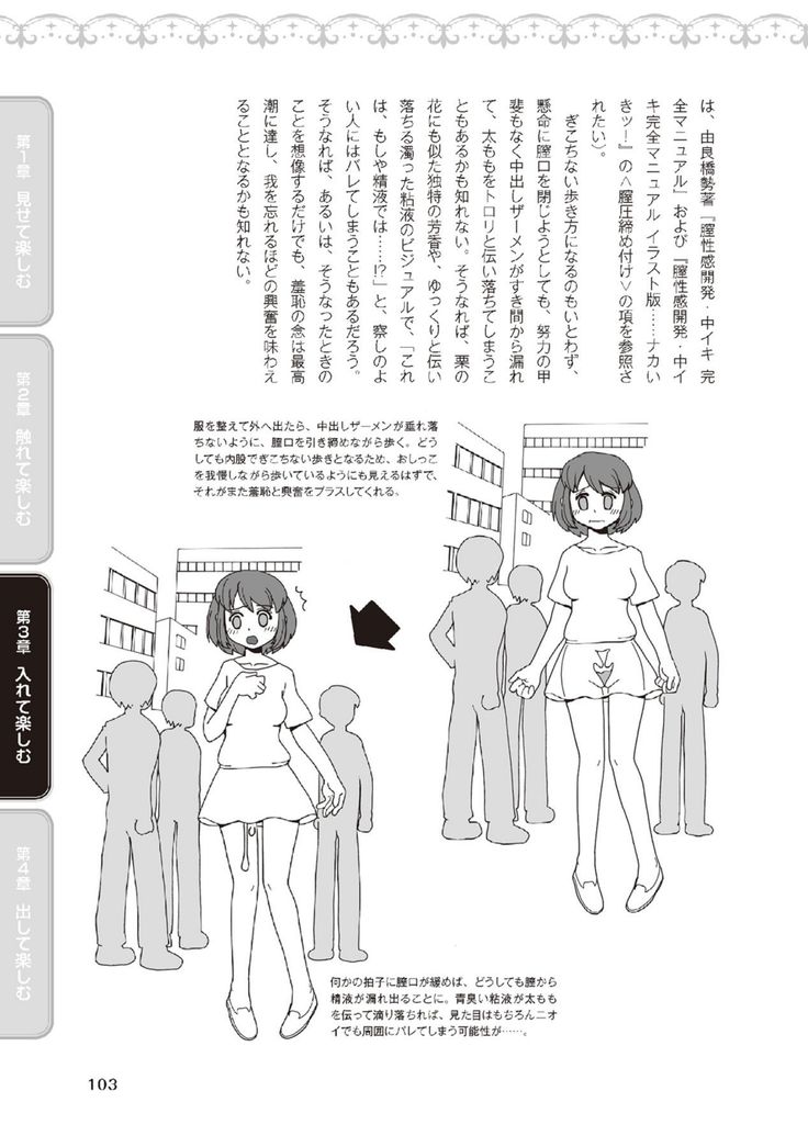野外羞恥プレイ・露出青姦完全マニュアル イラスト版……そとプレッ！