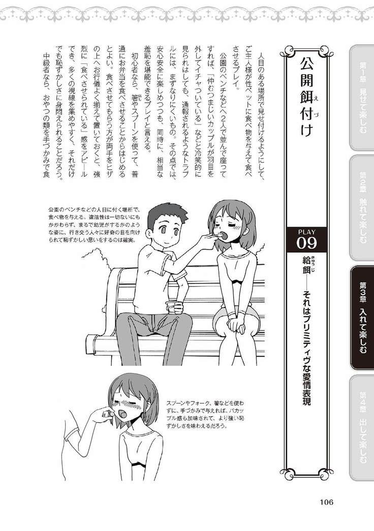野外羞恥プレイ・露出青姦完全マニュアル イラスト版……そとプレッ！