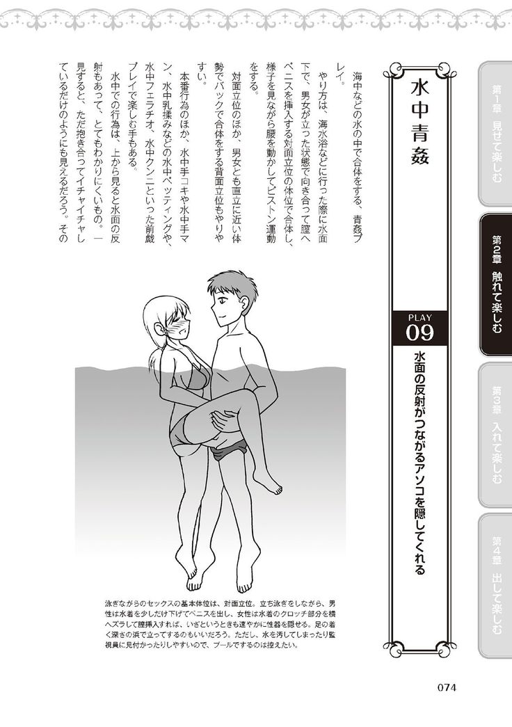 野外羞恥プレイ・露出青姦完全マニュアル イラスト版……そとプレッ！