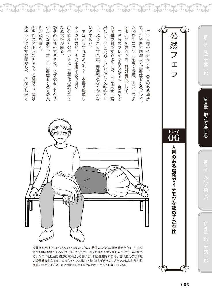 野外羞恥プレイ・露出青姦完全マニュアル イラスト版……そとプレッ！