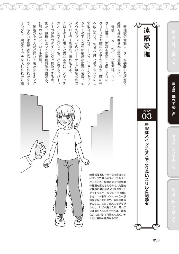 野外羞恥プレイ・露出青姦完全マニュアル イラスト版……そとプレッ！