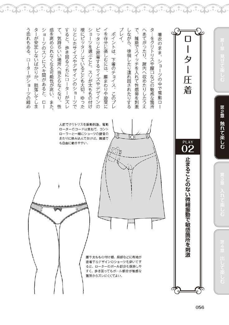 野外羞恥プレイ・露出青姦完全マニュアル イラスト版……そとプレッ！