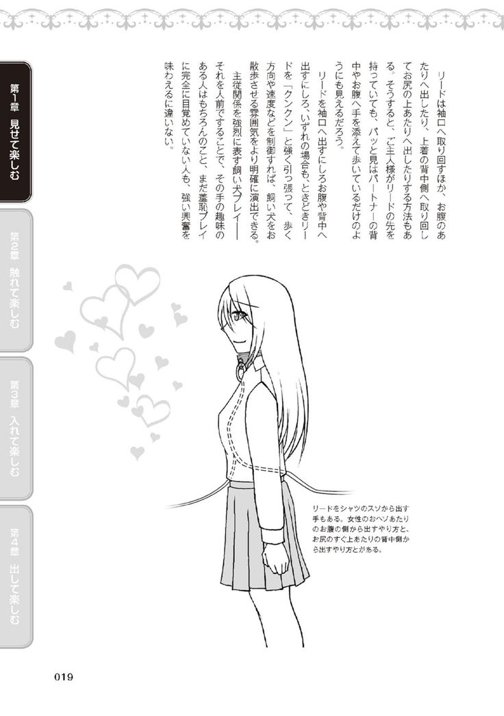 野外羞恥プレイ・露出青姦完全マニュアル イラスト版……そとプレッ！