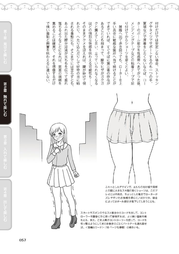 野外羞恥プレイ・露出青姦完全マニュアル イラスト版……そとプレッ！