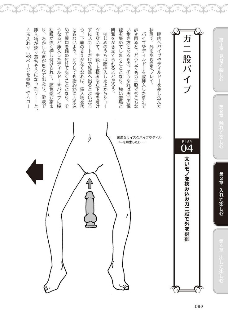 野外羞恥プレイ・露出青姦完全マニュアル イラスト版……そとプレッ！