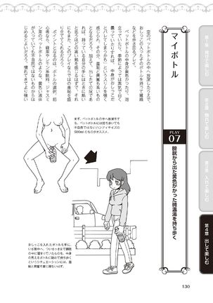 野外羞恥プレイ・露出青姦完全マニュアル イラスト版……そとプレッ！ Page #133