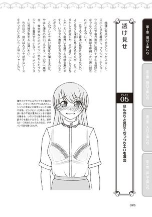 野外羞恥プレイ・露出青姦完全マニュアル イラスト版……そとプレッ！ Page #29