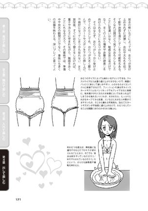 野外羞恥プレイ・露出青姦完全マニュアル イラスト版……そとプレッ！ Page #124