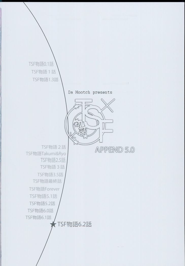 TSF Monogatari APPEND 5.0 | TSF 이야기 APPEND 5.0