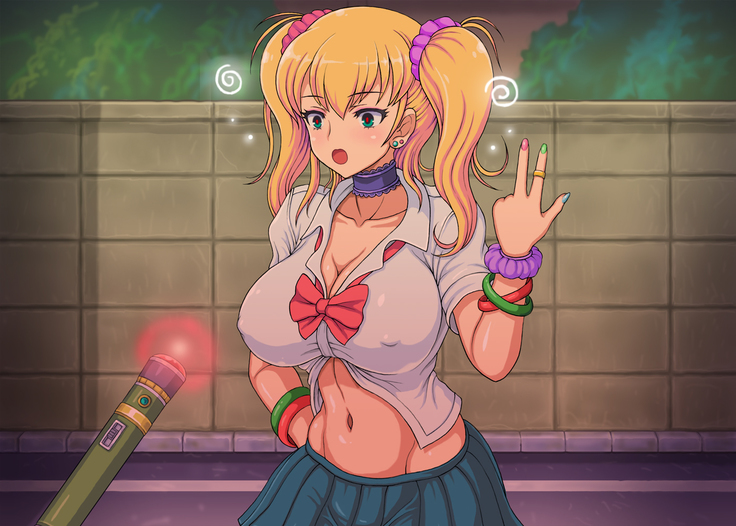 Namaiki Kyonyuu Gal to Seiso na Iinchou o Saiinjutsu de Boku Senyou Bitch ni