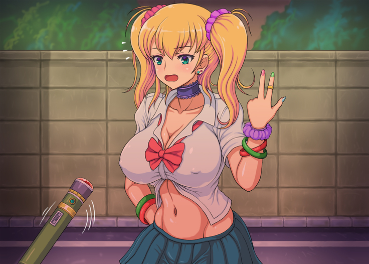 Namaiki Kyonyuu Gal to Seiso na Iinchou o Saiinjutsu de Boku Senyou Bitch ni