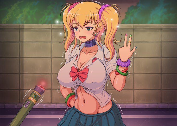 Namaiki Kyonyuu Gal to Seiso na Iinchou o Saiinjutsu de Boku Senyou Bitch ni