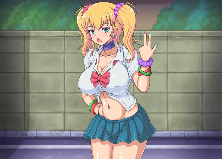 Namaiki Kyonyuu Gal to Seiso na Iinchou o Saiinjutsu de Boku Senyou Bitch ni