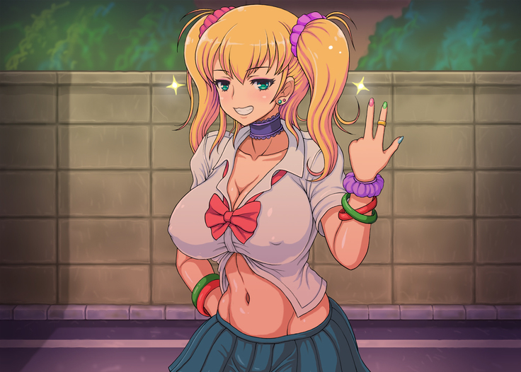 Namaiki Kyonyuu Gal to Seiso na Iinchou o Saiinjutsu de Boku Senyou Bitch ni